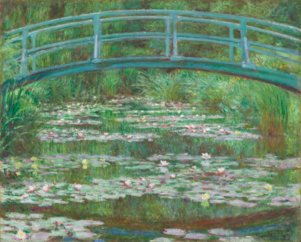 Claude Monet painting 